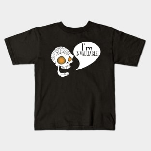 Dresden Files - Bob the Skull Poster Kids T-Shirt